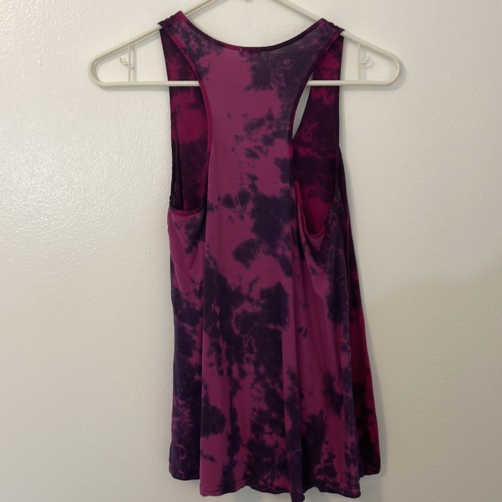 Splendid Medium Button Down Sleeveless Shirt Blou… - image 6